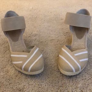 Lauren by Lauren wedge espadrilles